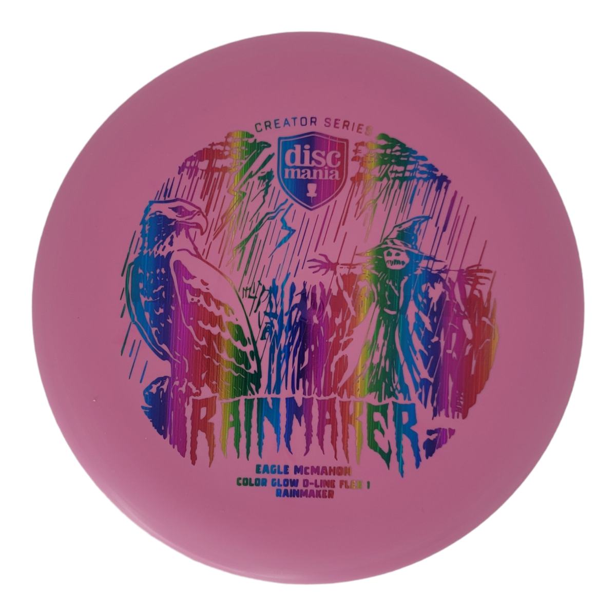 Discmania (Flex 1) Glow D-Line Rainmaker - Eagle McMahon (2023)