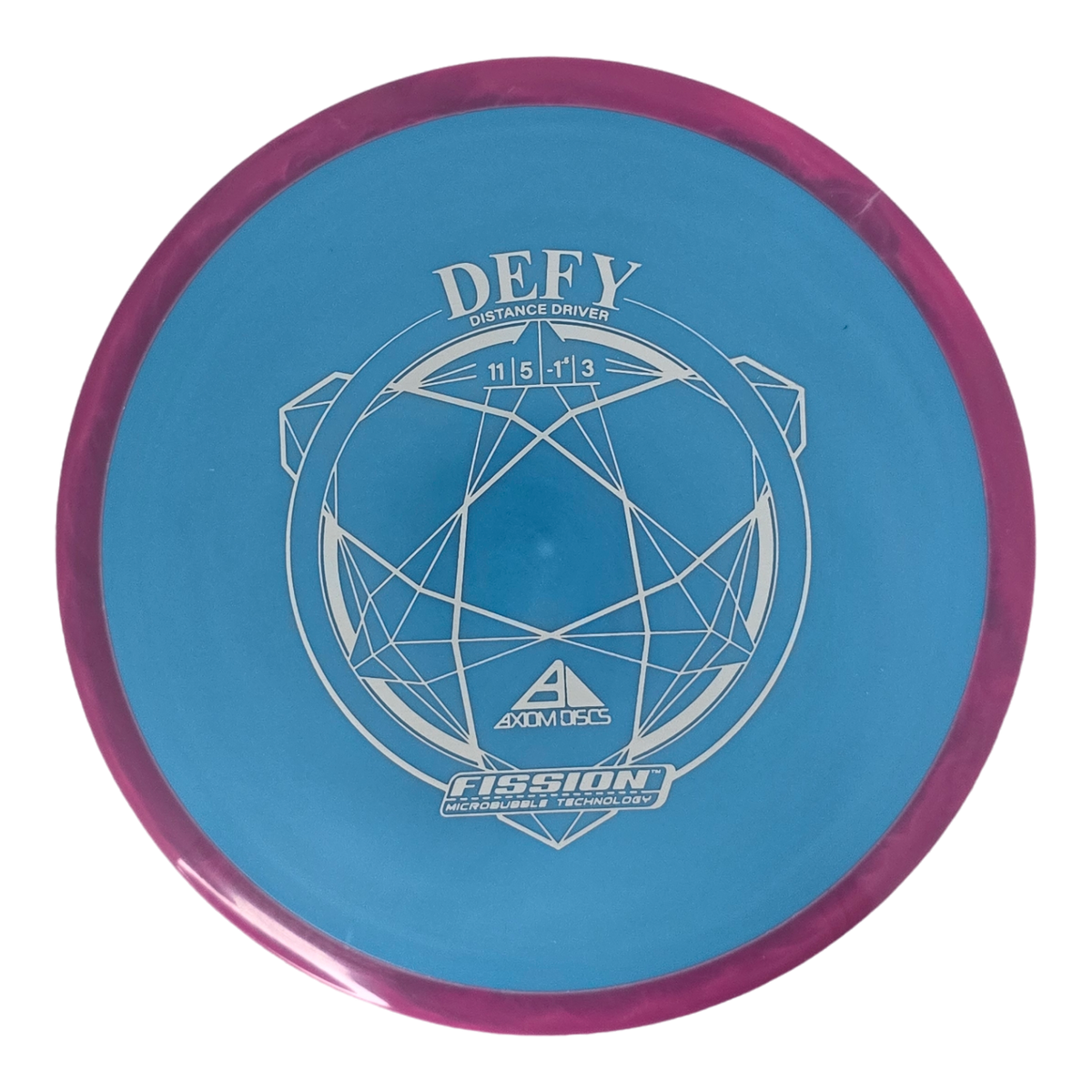 MVP Fission Defy - Stock Stamp