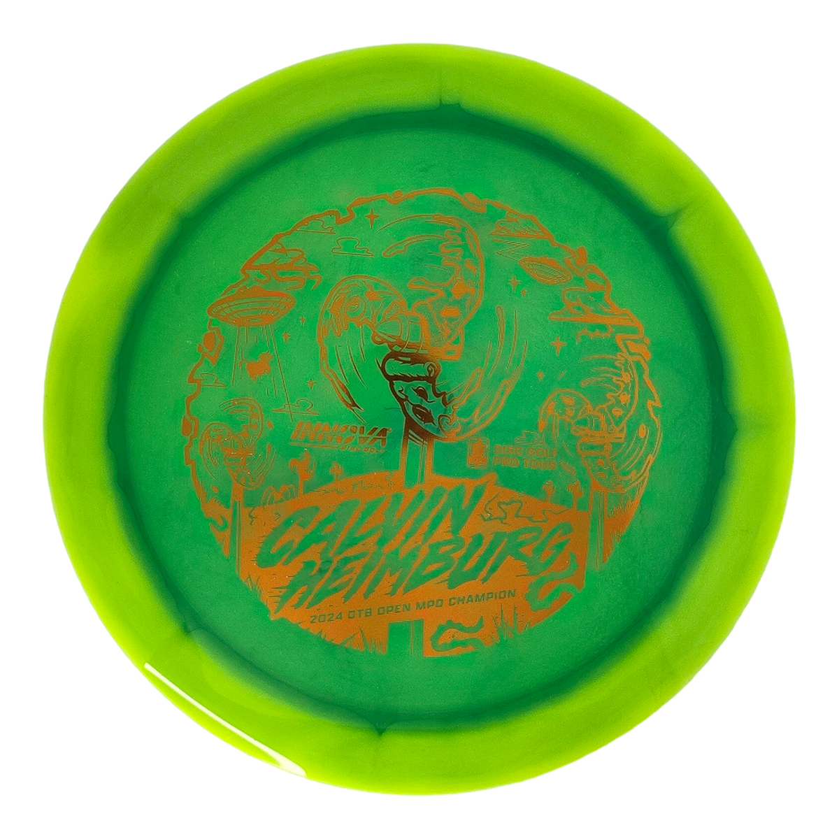 Innova Halo Champion Groove - Calvin Heimburg OTB Commemorative