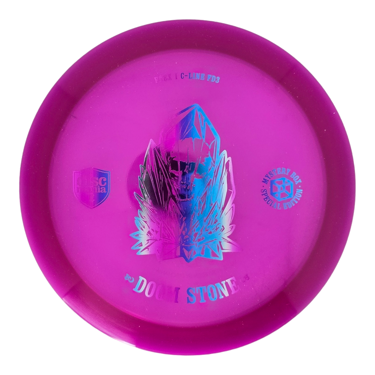 Discmania Flex 1 C-Line FD3 - Doom Stone