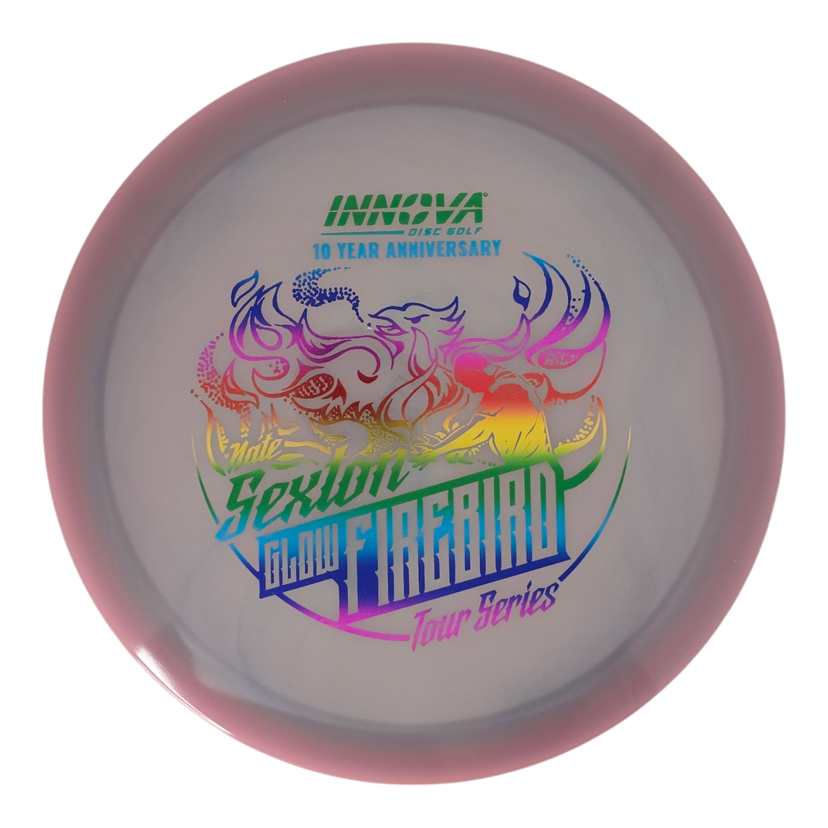 Innova 2024 Nate Sexton Proto Color Glow Firebird - 10-Year Anniversary