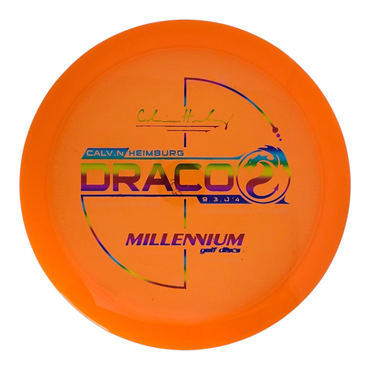 Millennium Quantum Draco - Calvin Heimburg Signature