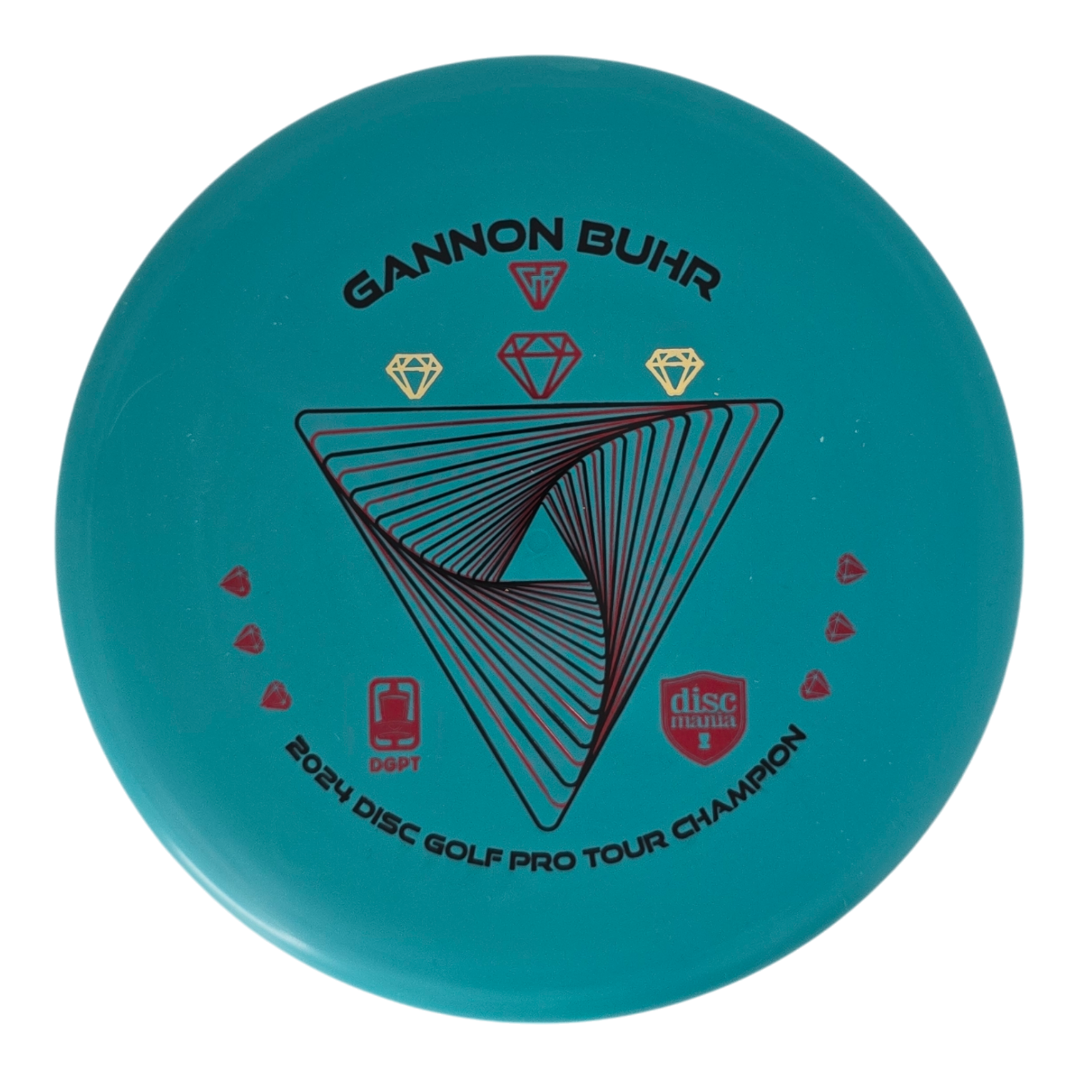 Discmania D-Line (Flex 3) P2x - Gannon Buhr 2024 DGPT Champion