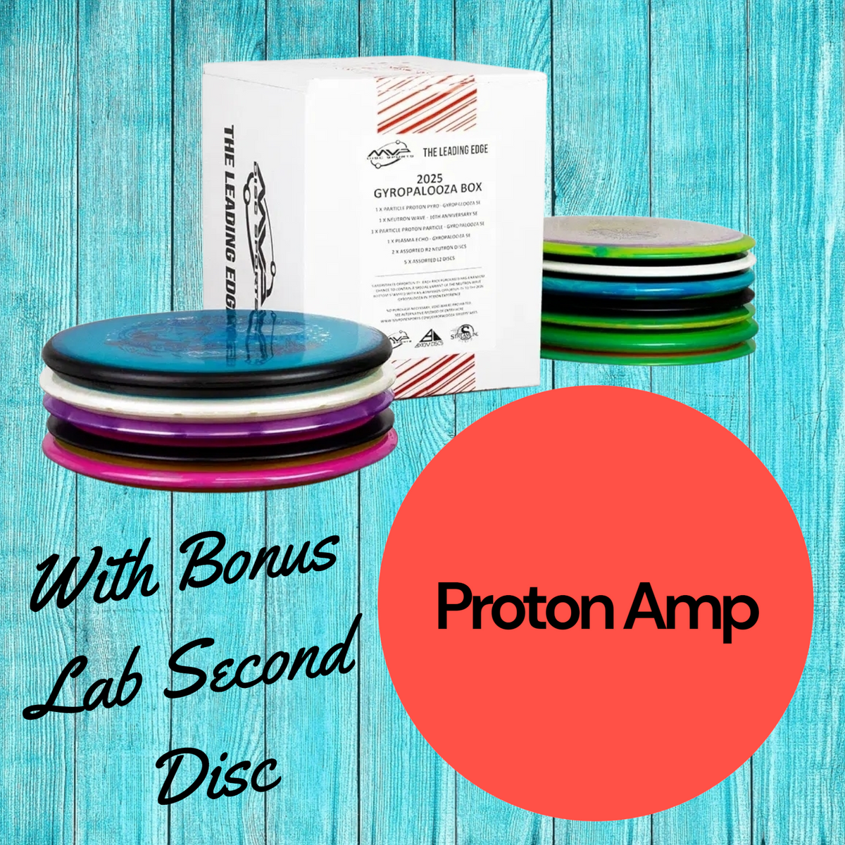 MVP Gyropalooza Box 2025 + 1 Bonus Rare Disc