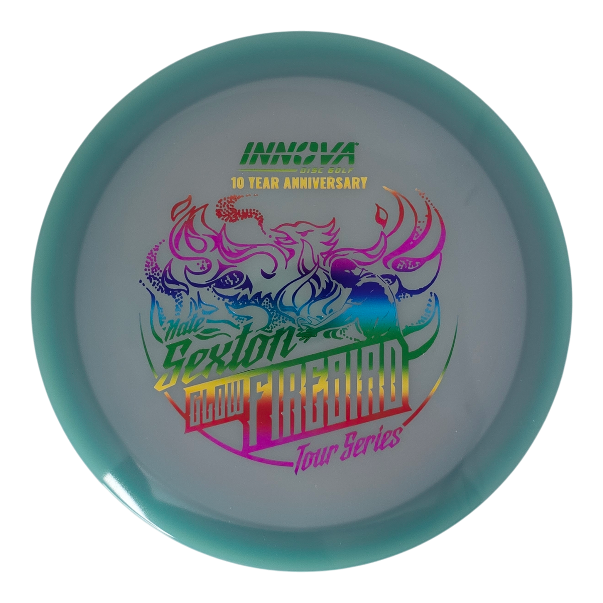 Innova 2024 Nate Sexton Proto Color Glow Firebird - 10-Year Anniversary