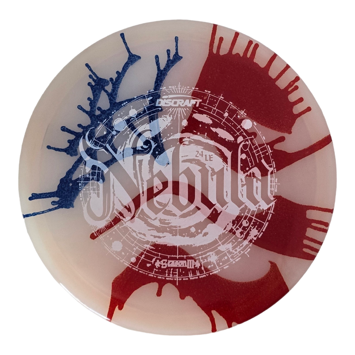 Discraft Fly Dye Z Nebula - Ledgestone 2024 (Season 3)