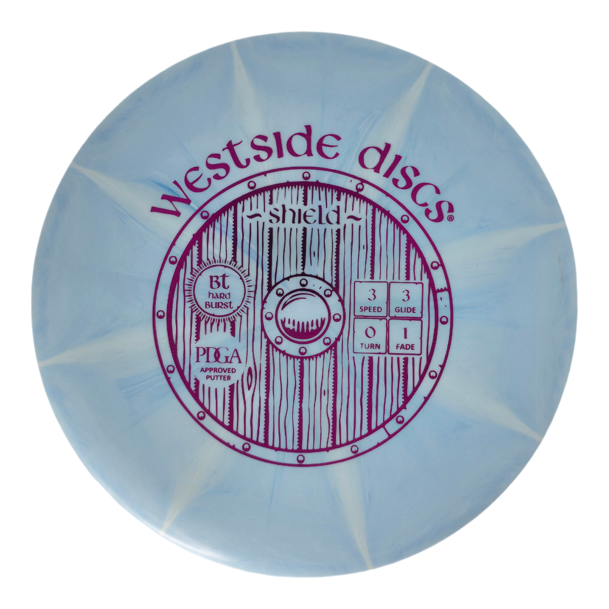 Westside Discs BT Hard Burst Shield