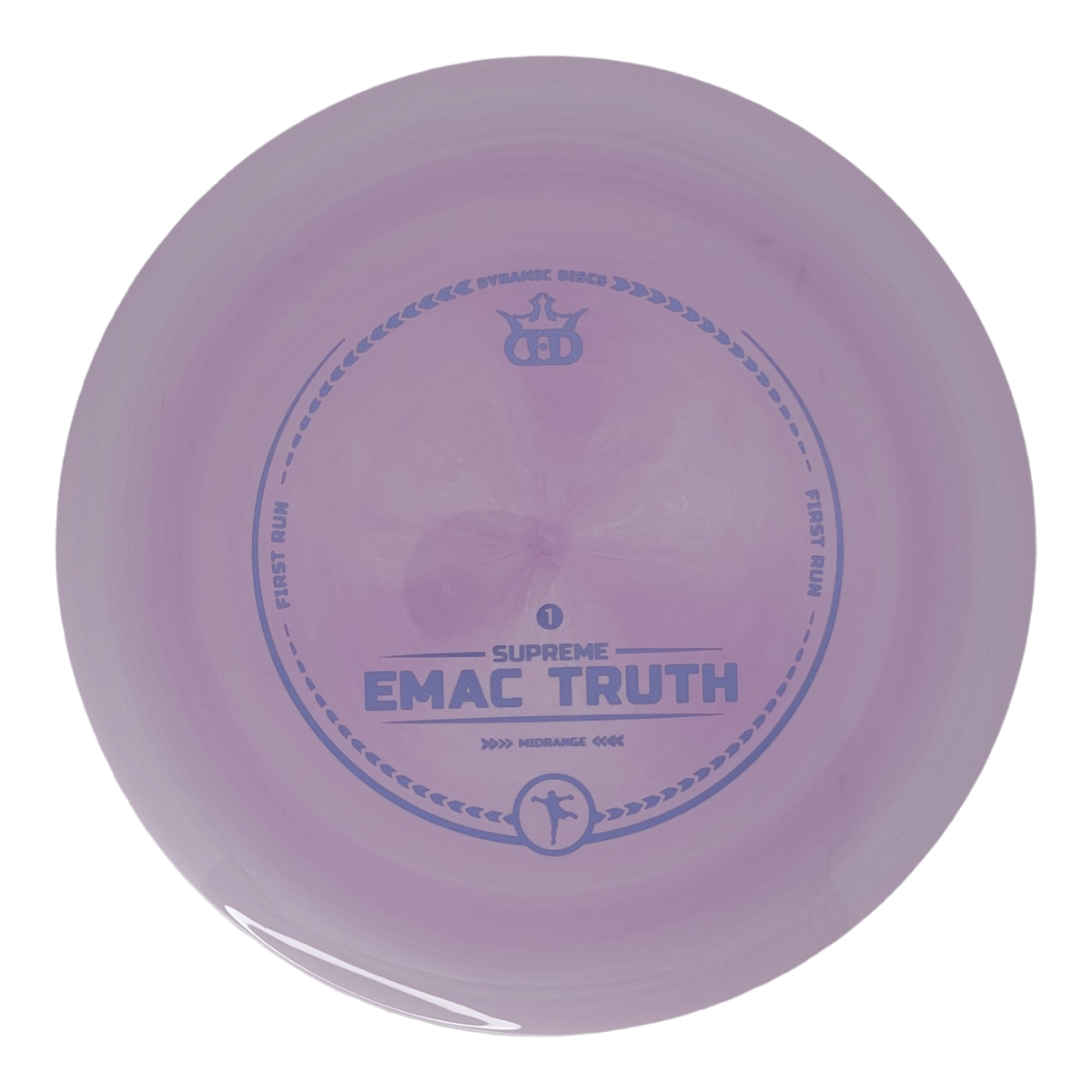 Dynamic Discs Supreme EMAC Truth - First Run