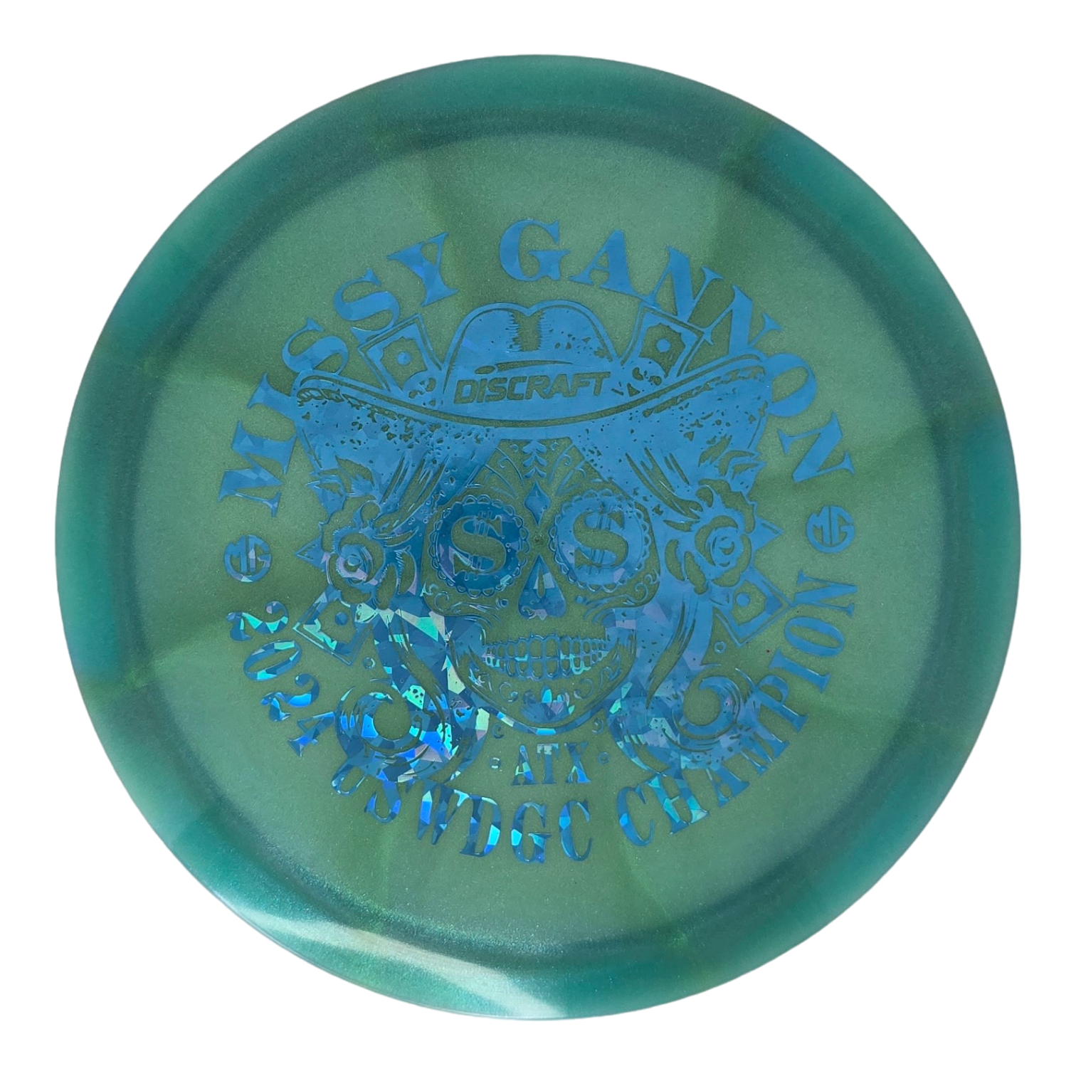 ancページ Discraft Z Swirl Undertaker - Missy Gannon USWDGC - Flight Factory