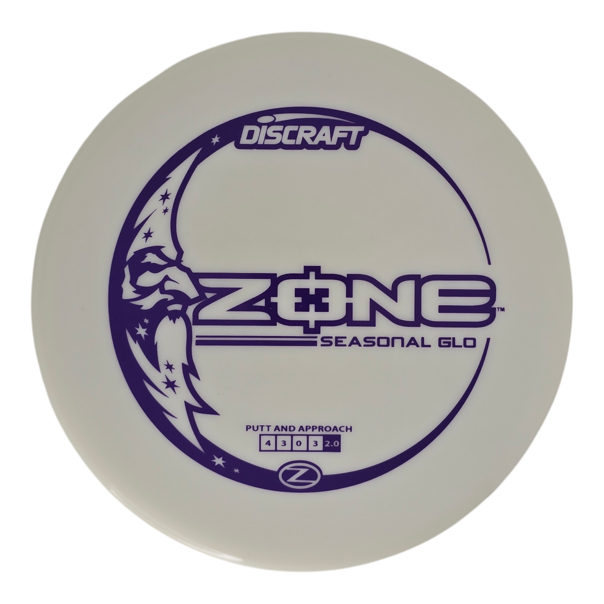 Discraft Seasonal Glo Z Zone