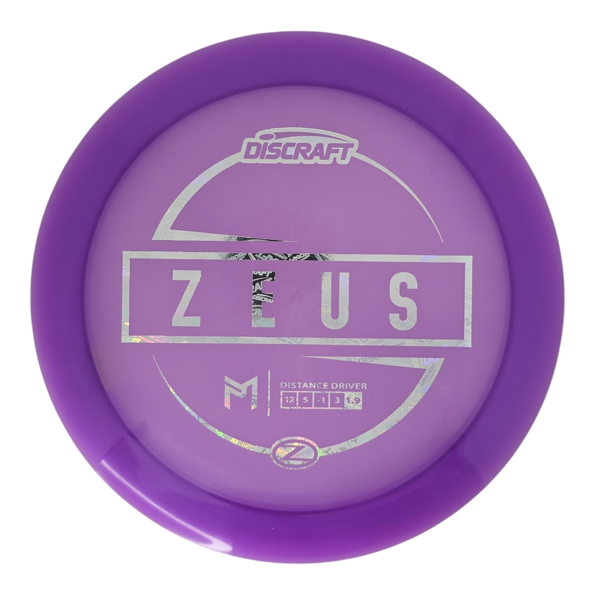 Discraft Paul McBeth Z Zeus