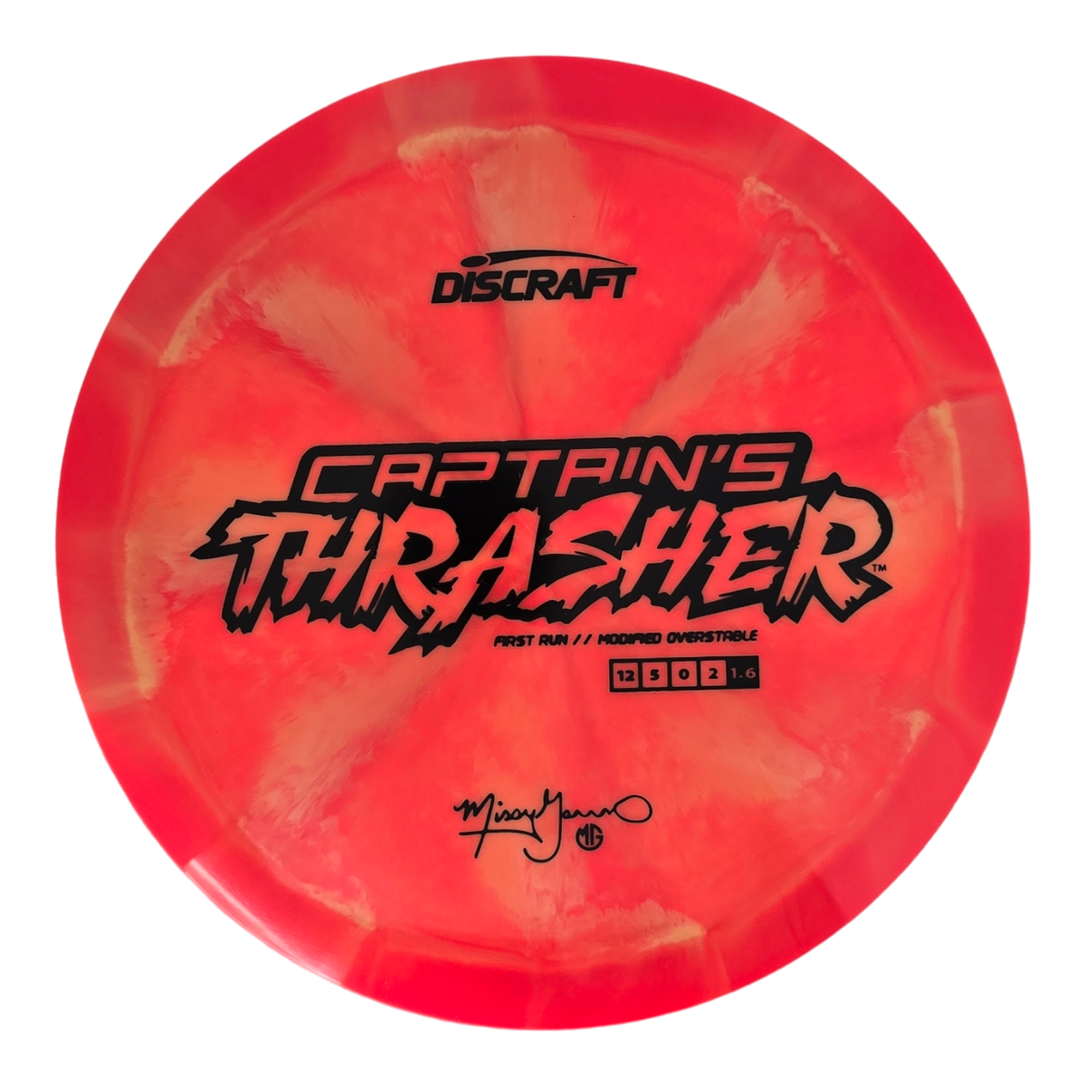 Discraft Missy Gannon 2024 ESP Captain&#39;s Thrasher - First Run