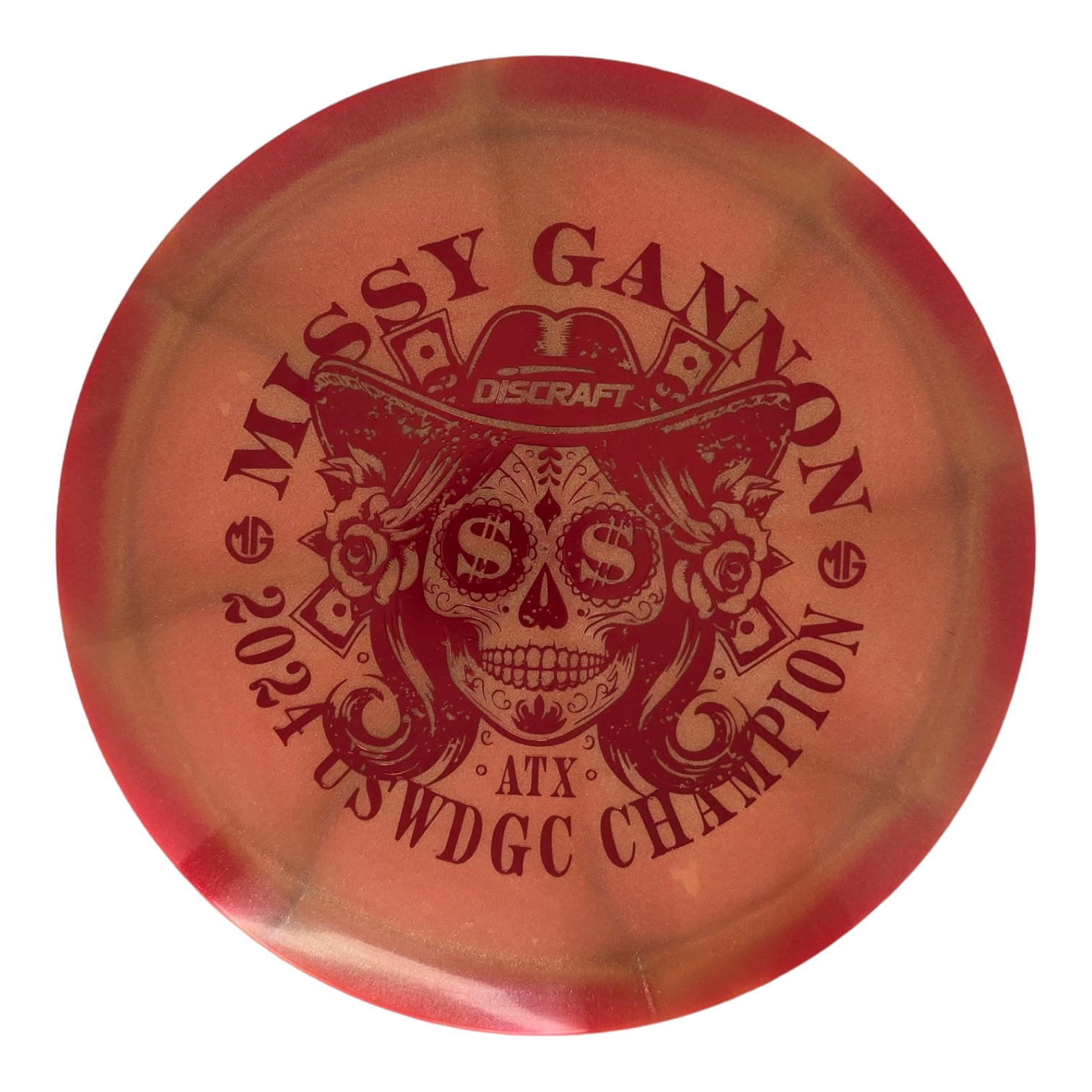 Discraft Z Swirl Undertaker - Missy Gannon USWDGC - Flight Discraft Z Swirl Undertaker - Missy Gannon USWDGC - Flight