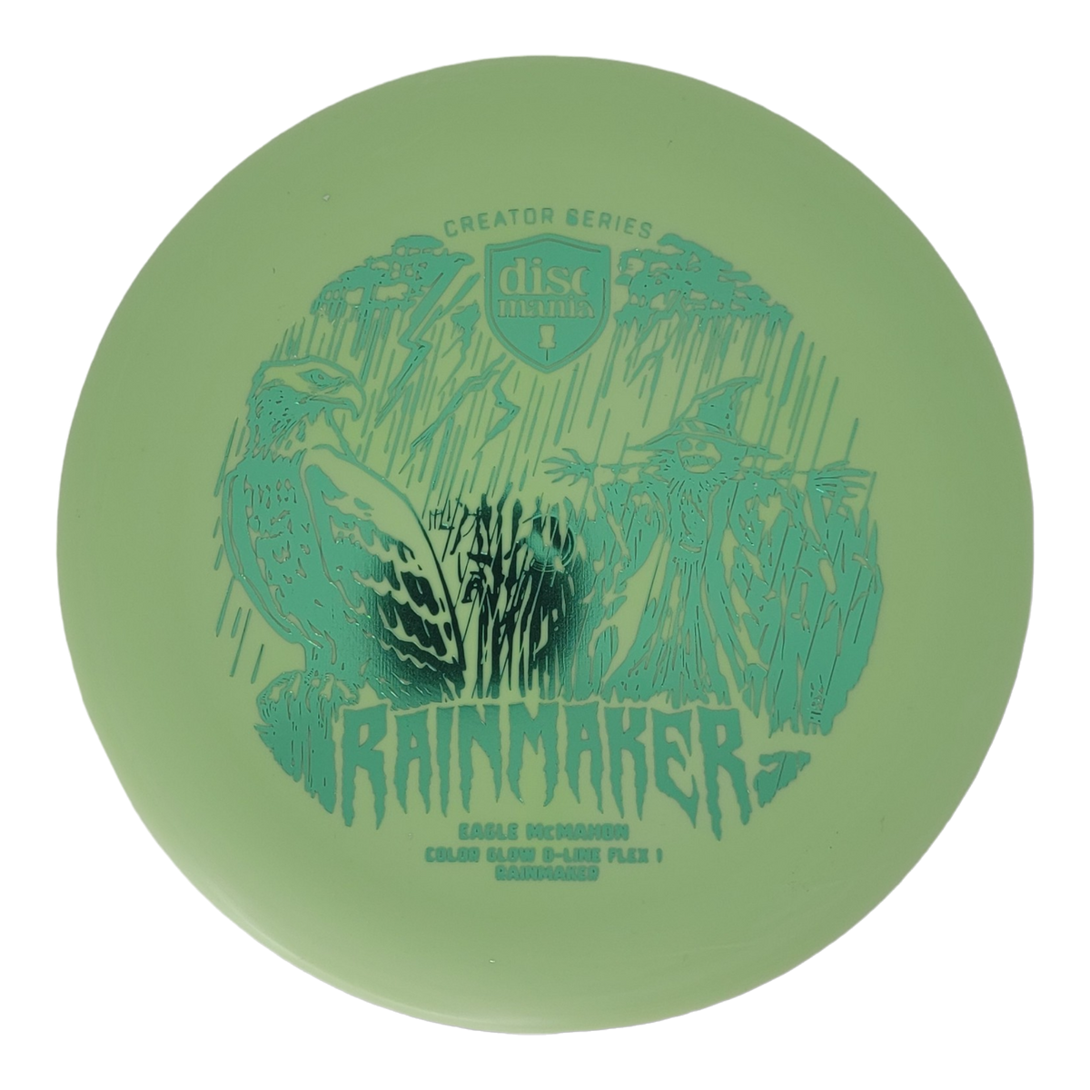 Discmania (Flex 1) Glow D-Line Rainmaker - Eagle McMahon (2023)