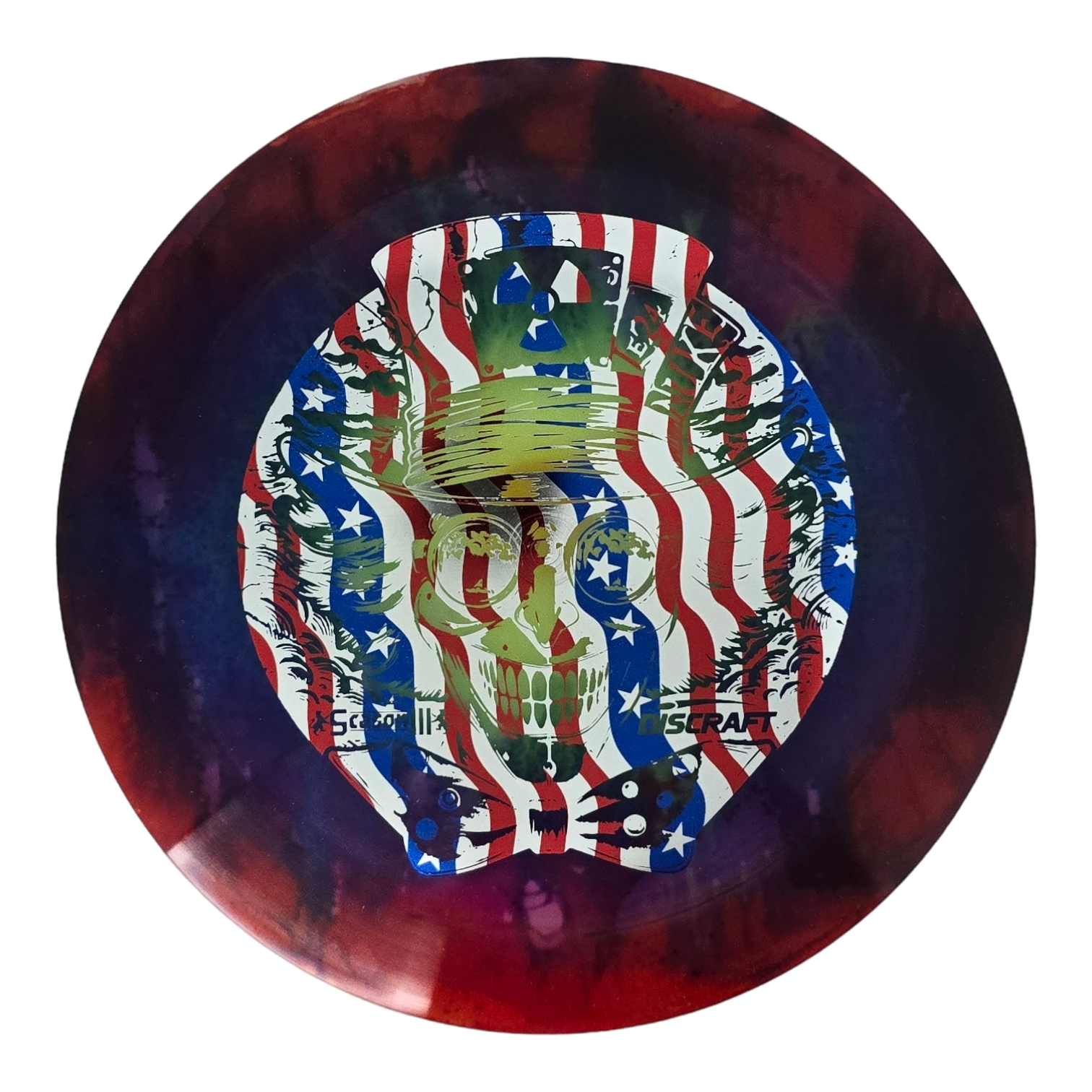 Discraft Z Glo Fly Dye Nuke - Ledgestone 2024 (Season 3) - Flight Discraft Z Glo Fly Dye Nuke - Ledgestone 2024 (Season 3) - Flight