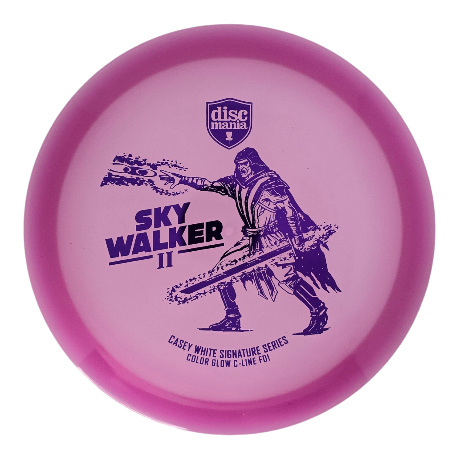 Discmania Sky Walker 2 Color Glow C-Line FD1 - Casey White