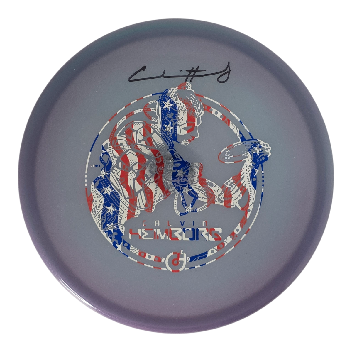 Innova Color Glow Champion Toro - Calvin HeimBORG 2.0 SE (Autographed)