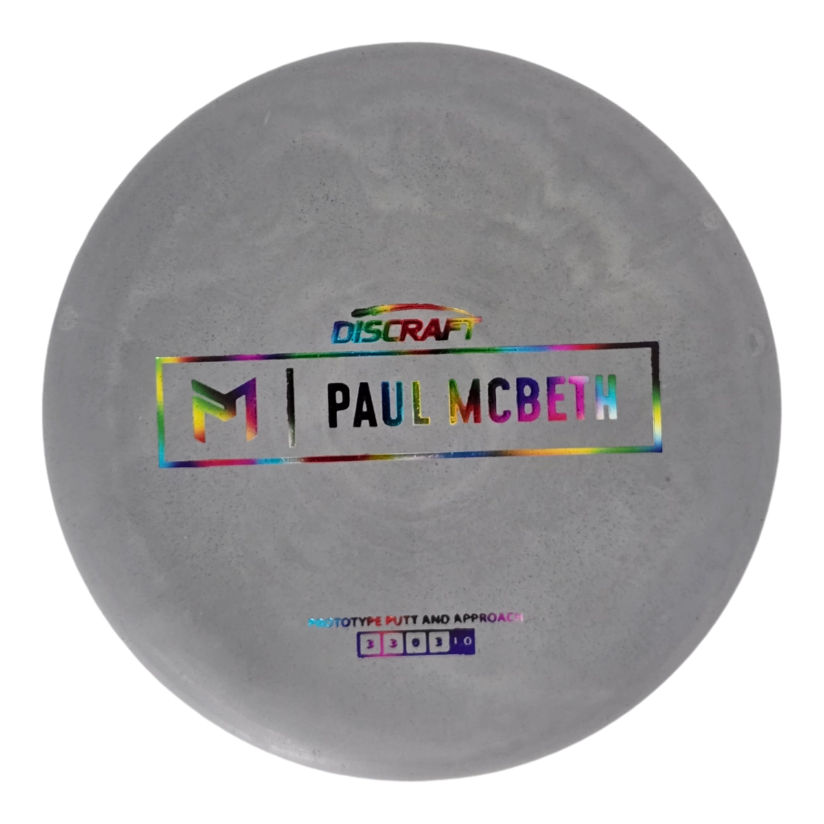 Discraft Mini Paul Mcbeth Jawbreaker Rubber Blend Luna - Prototype