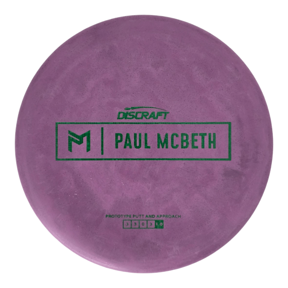 Discraft Mini Paul Mcbeth Jawbreaker Rubber Blend Luna - Prototype