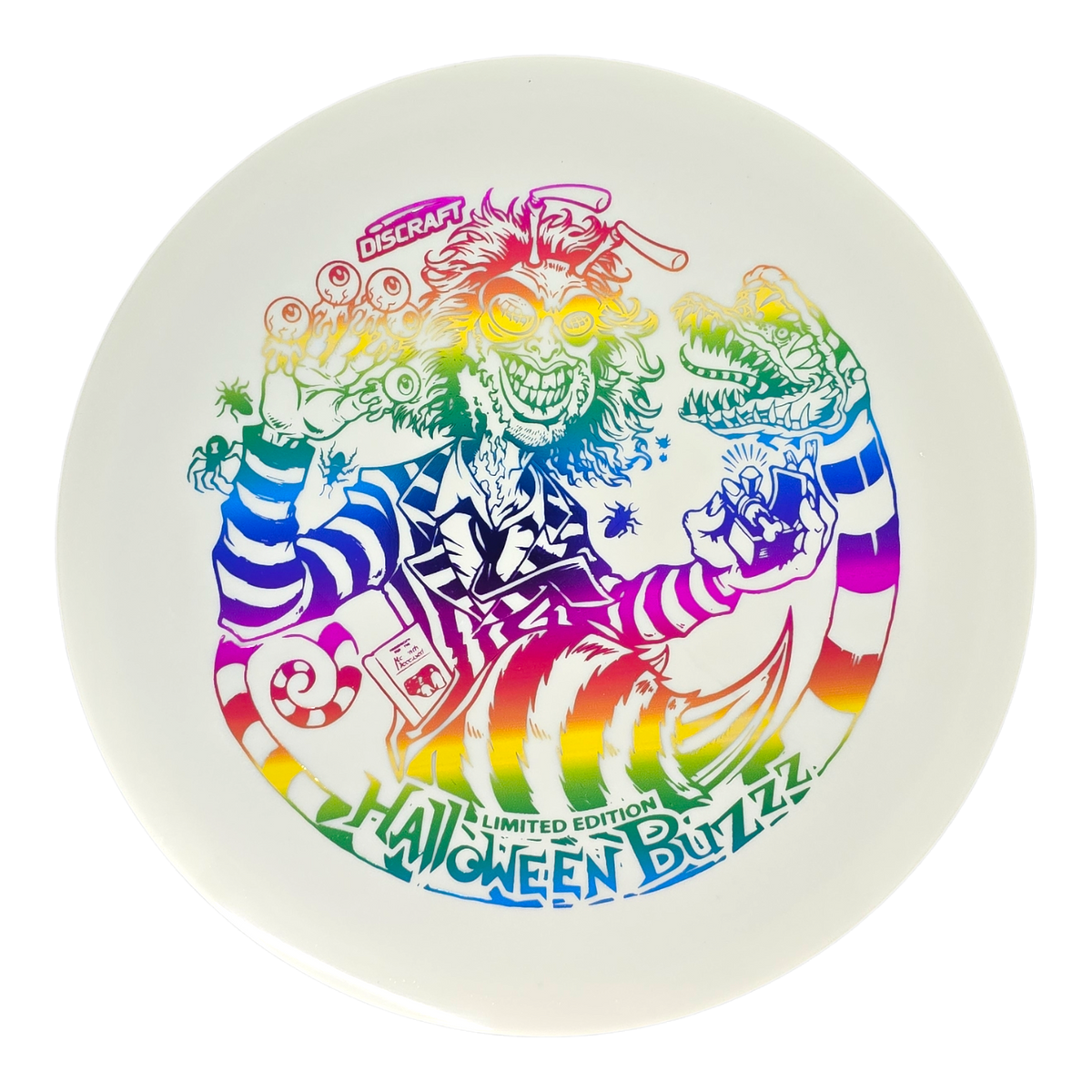 Discraft Z Glo Buzzz - Halloween 2024 Single Foil