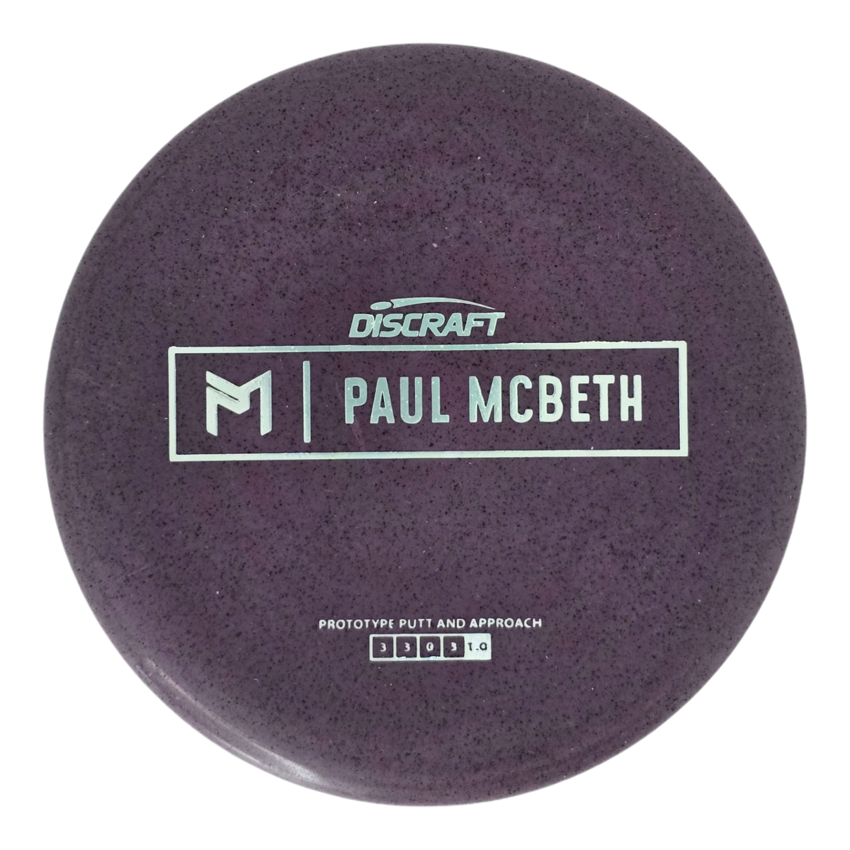 Discraft Mini Paul Mcbeth Jawbreaker Rubber Blend Luna - Prototype