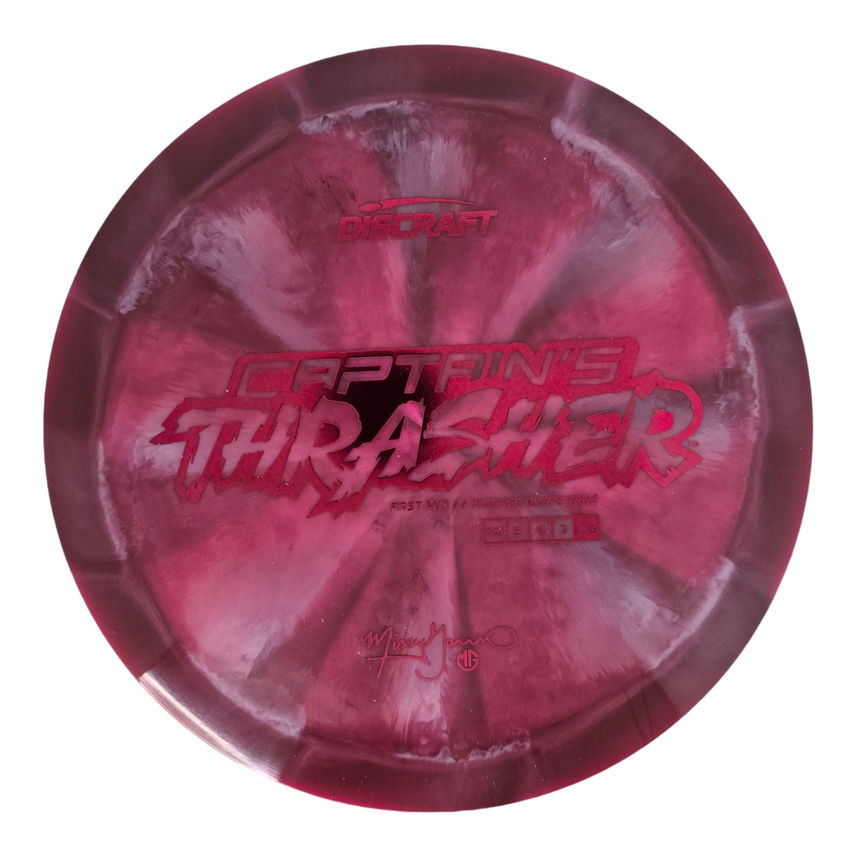 Discraft Missy Gannon 2024 ESP Captain&#39;s Thrasher - First Run