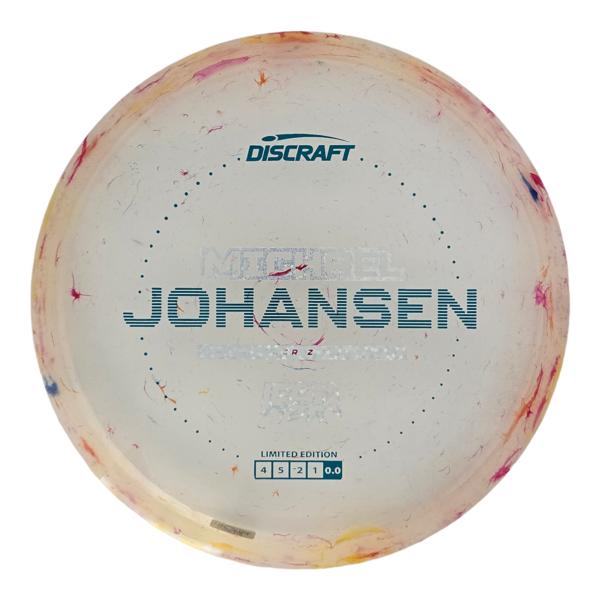 Discraft Jawbreaker Z FLX Comet - Michael Johansen Icon Team (2024)