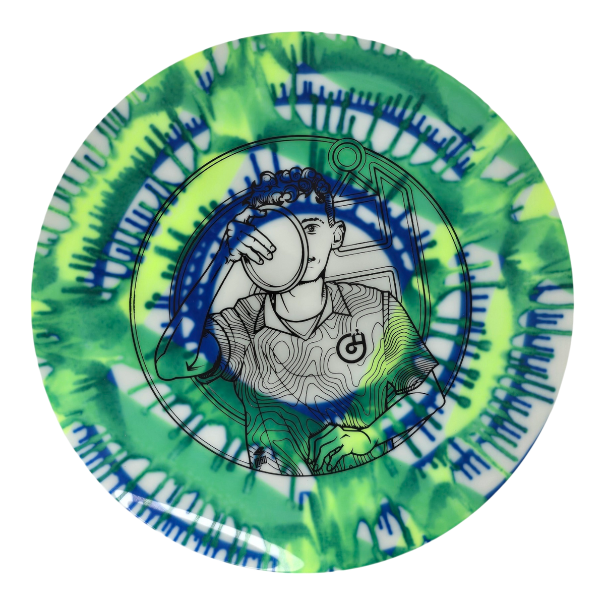 Innova I-Dye Star Roadrunner - Vinny Putts