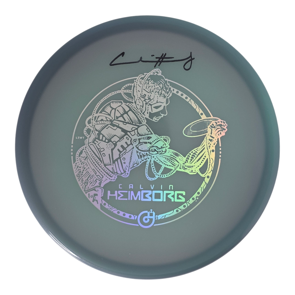 Innova Color Glow Champion Toro - Calvin HeimBORG 2.0 SE (Autographed)