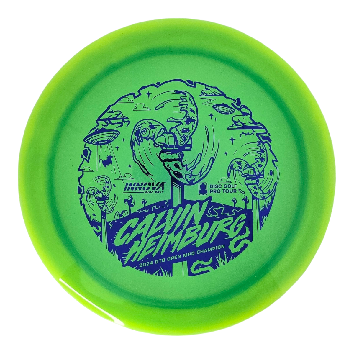 Innova Halo Champion Groove - Calvin Heimburg OTB Commemorative