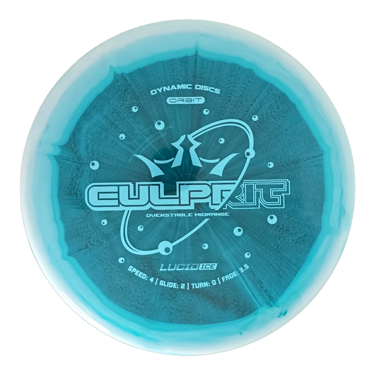 Dynamic Discs Lucid Ice Orbit Culprit