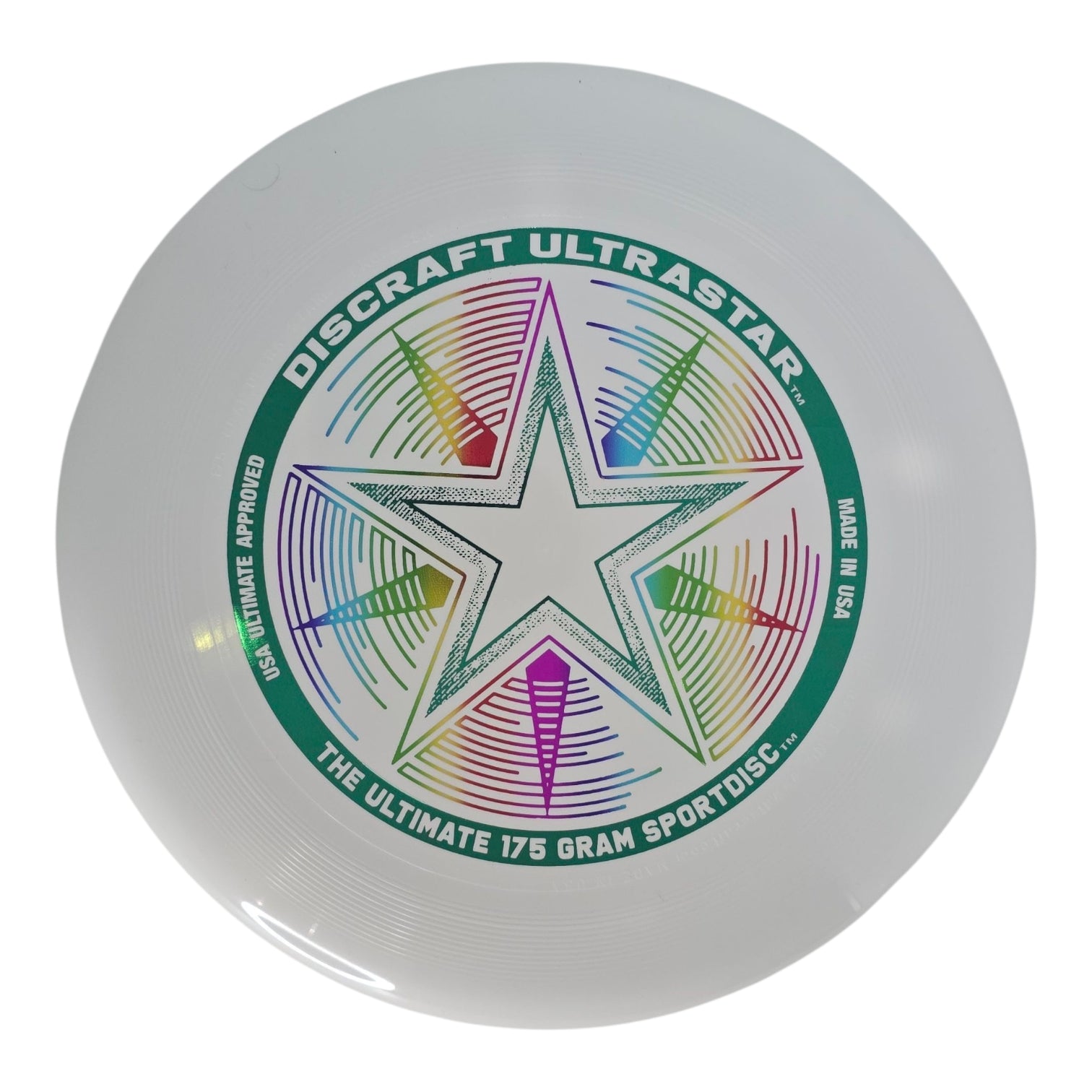 SPEEZER® Ultimate Frisbee Ring – L'anneau Jaune Fluo D'un Diamètre De 33 Cm Est Le Jeu De Sport En Plein Air Pour Enfants Et Adultes – Le Disque Frisbee Avec Une Portée