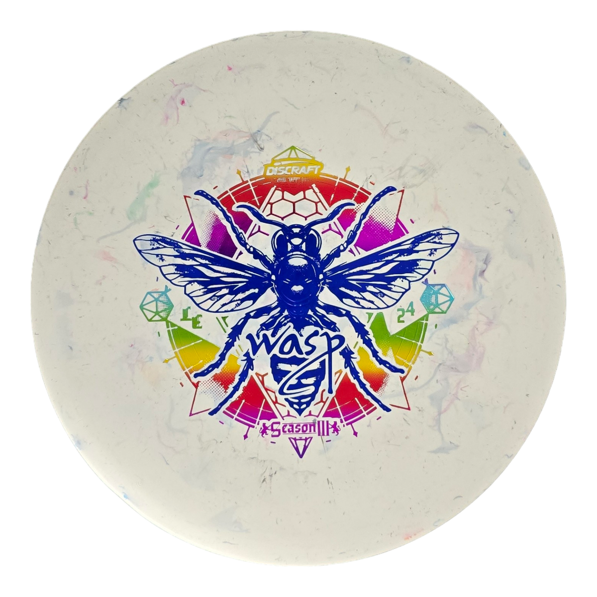 Discraft Jawbreaker Glo Wasp - Ledgestone 2024 (Season 3)