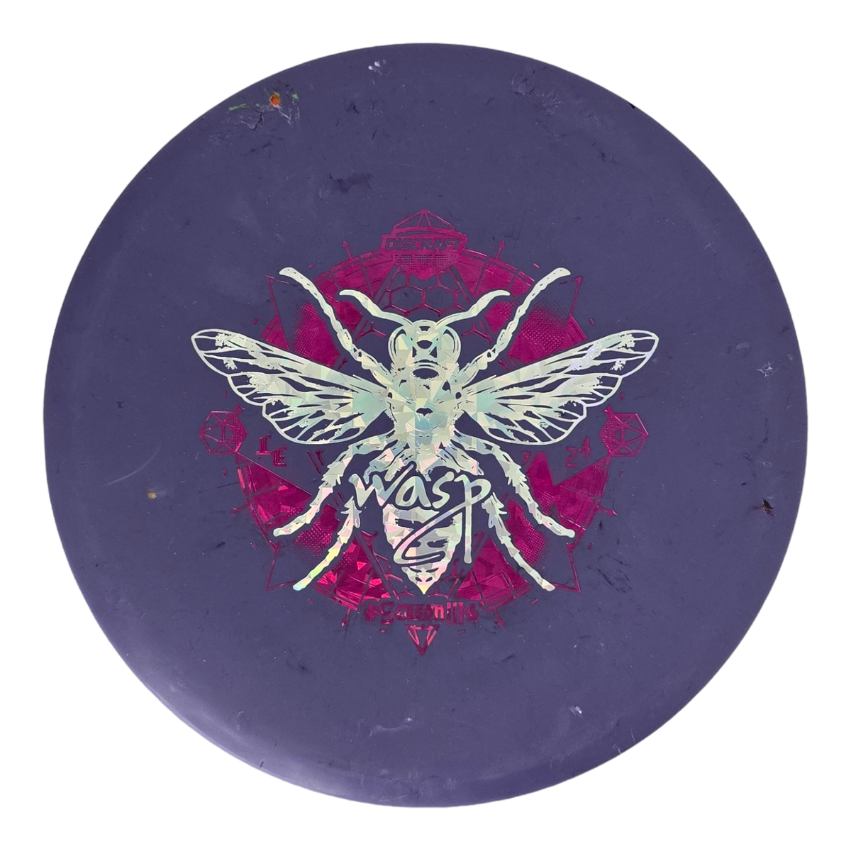 Discraft Jawbreaker Glo Wasp - Ledgestone 2024 (Season 3)