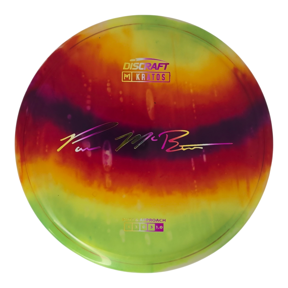 Discraft Paul McBeth Fly Dye Z Kratos - Signature Series