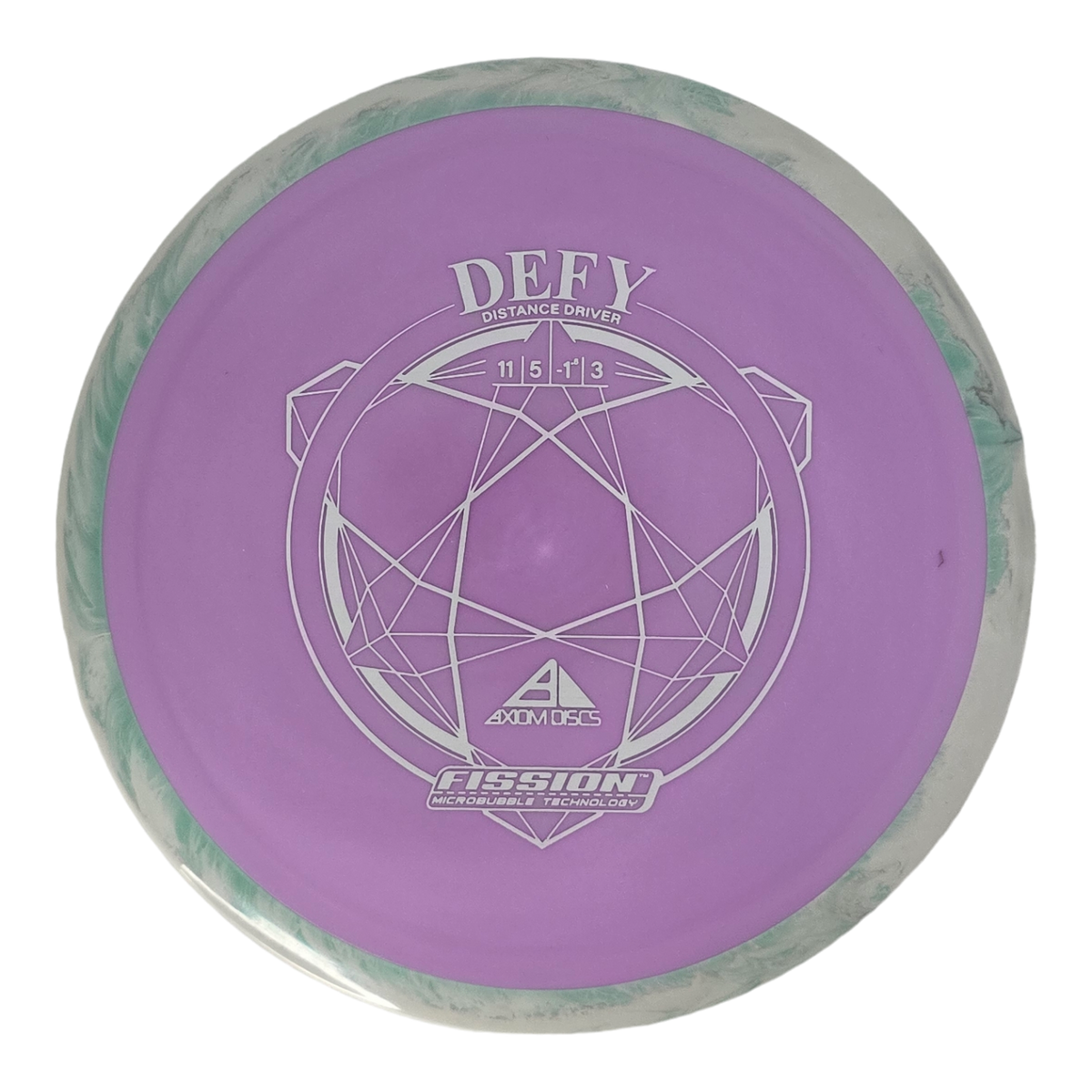 MVP Fission Defy - Stock Stamp