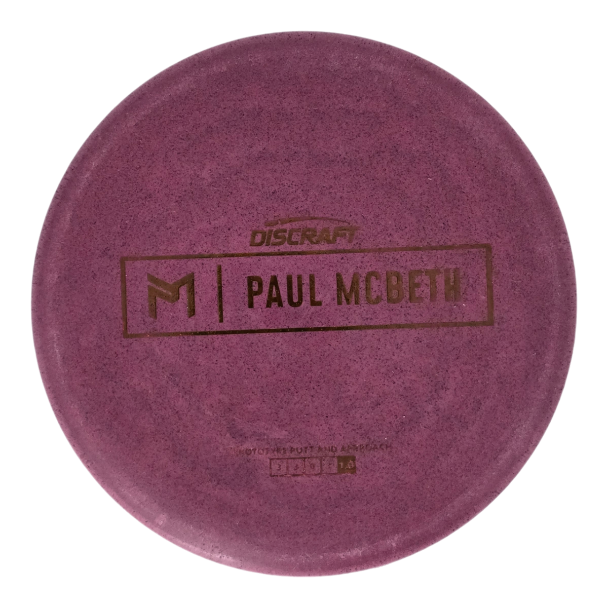 Discraft Mini Paul Mcbeth Jawbreaker Rubber Blend Luna - Prototype