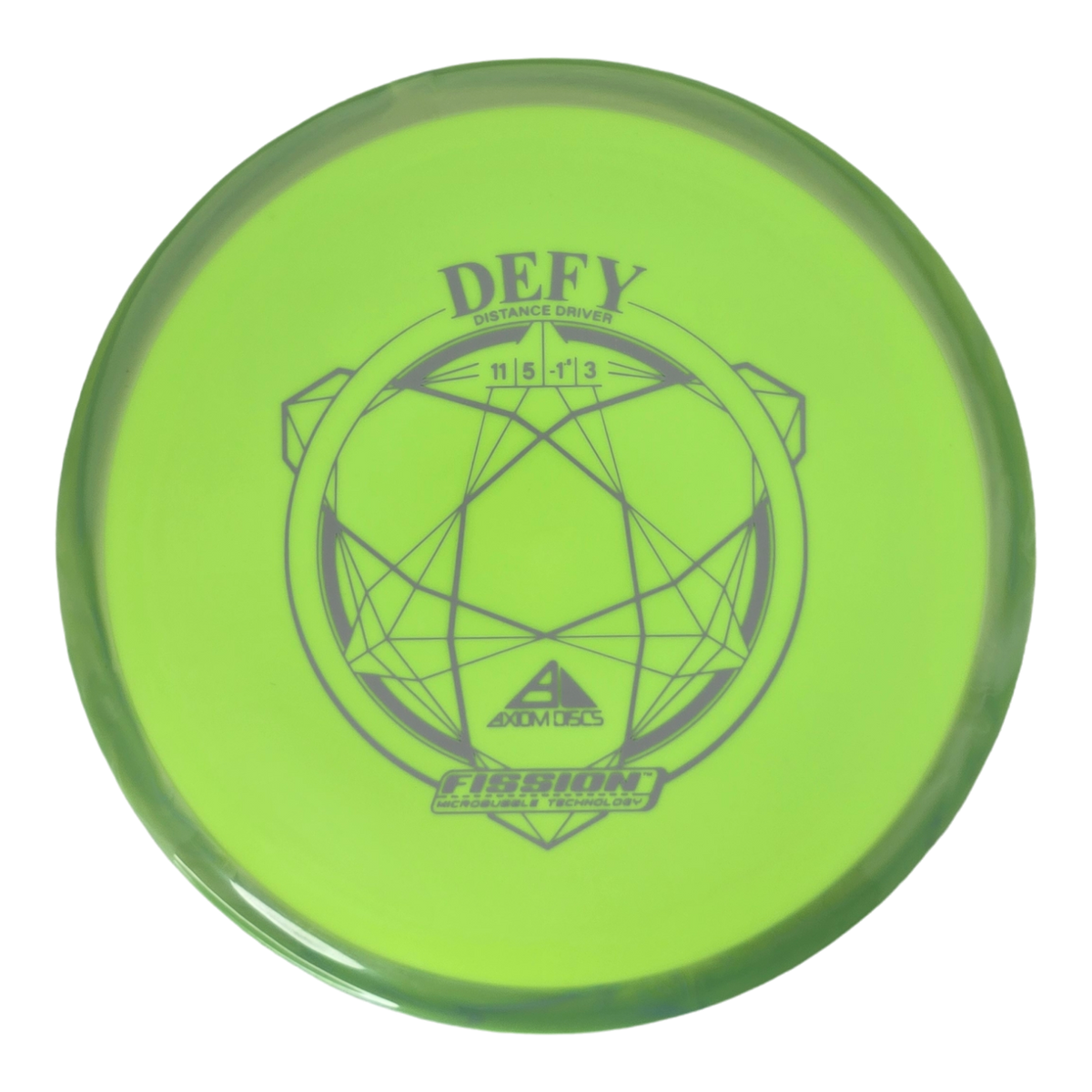 MVP Fission Defy - Stock Stamp