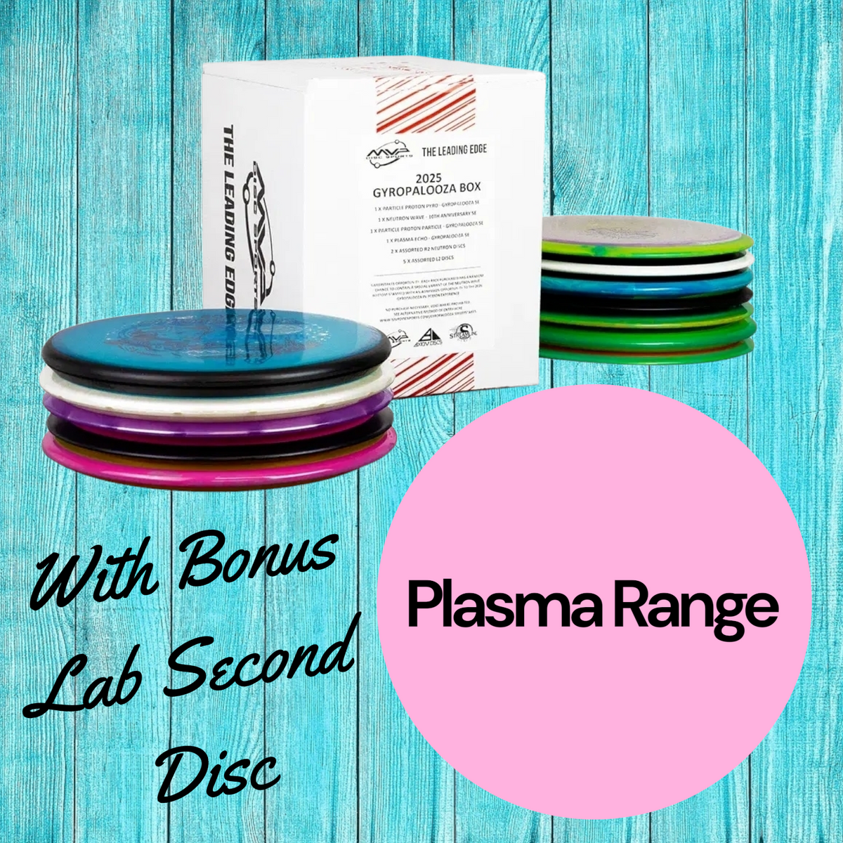 MVP Gyropalooza Box 2025 + 1 Bonus Rare Disc