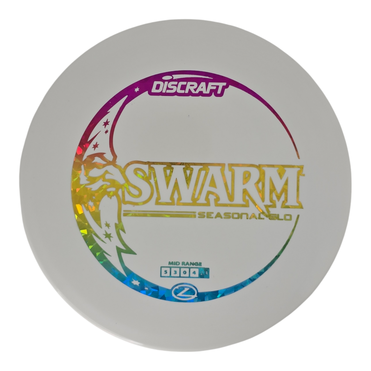 Discraft Seasonal Glo Z Swarm