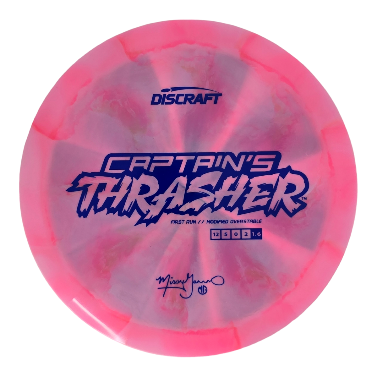 Discraft Missy Gannon 2024 ESP Captain&#39;s Thrasher - First Run