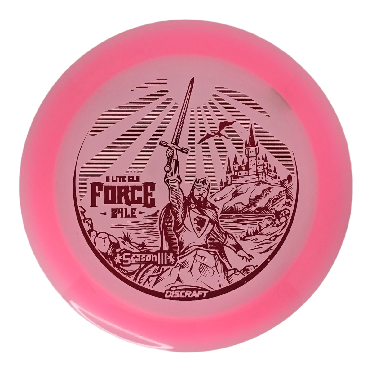 Discraft Glo Z Lite Force - Ledgestone 2024 (Season 3)