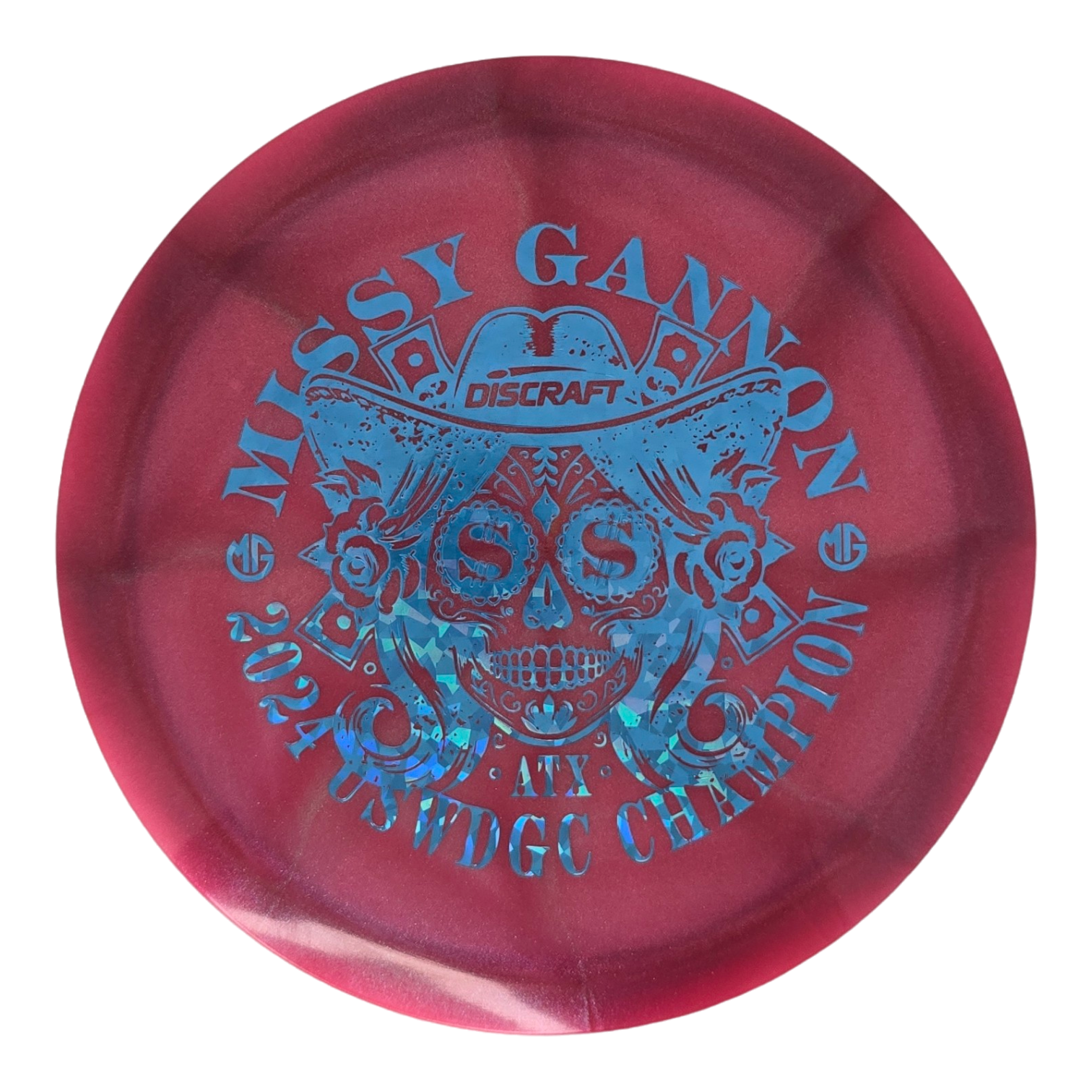 Discraft Z Swirl Undertaker - Missy Gannon USWDGC - Flight