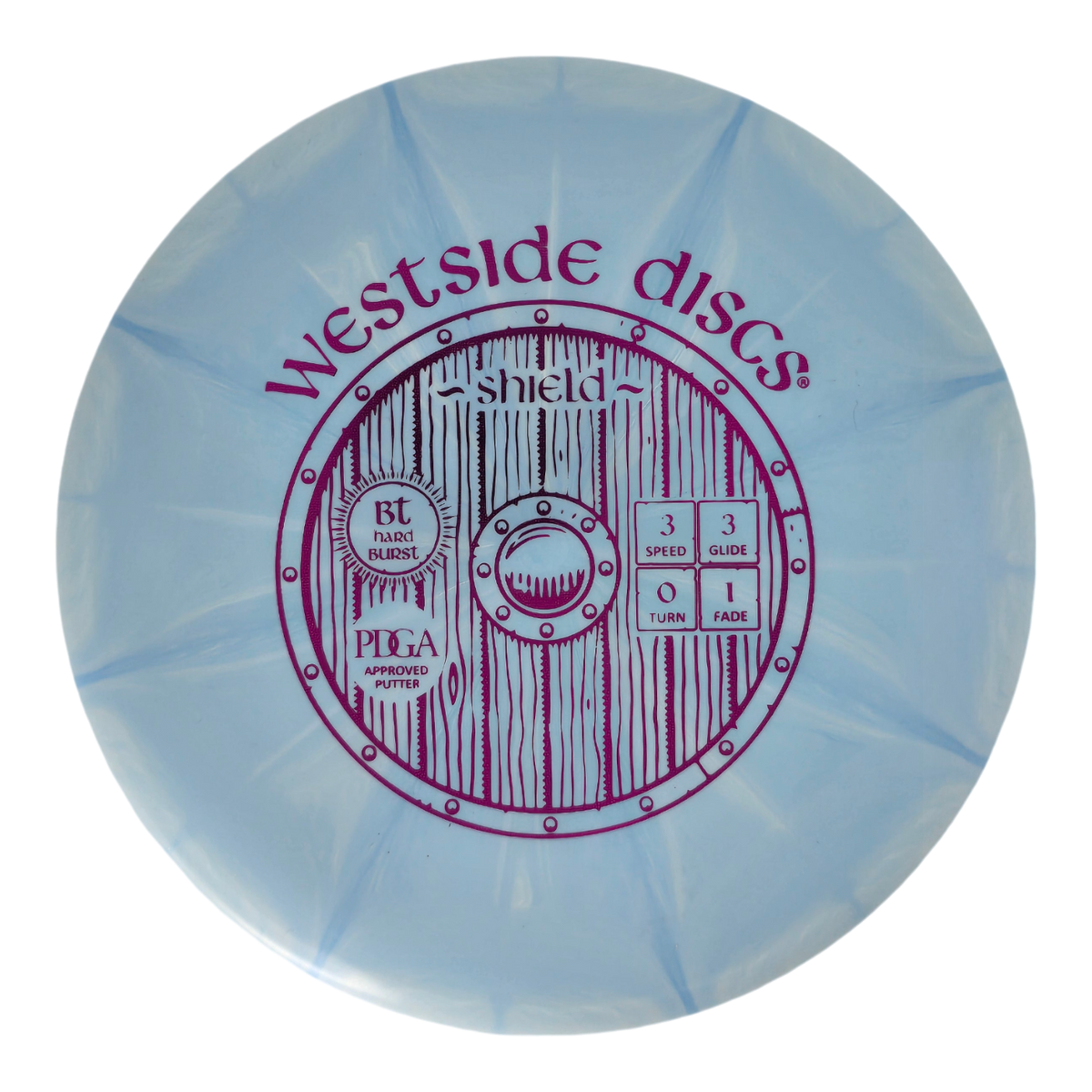 Westside Discs BT Hard Burst Shield