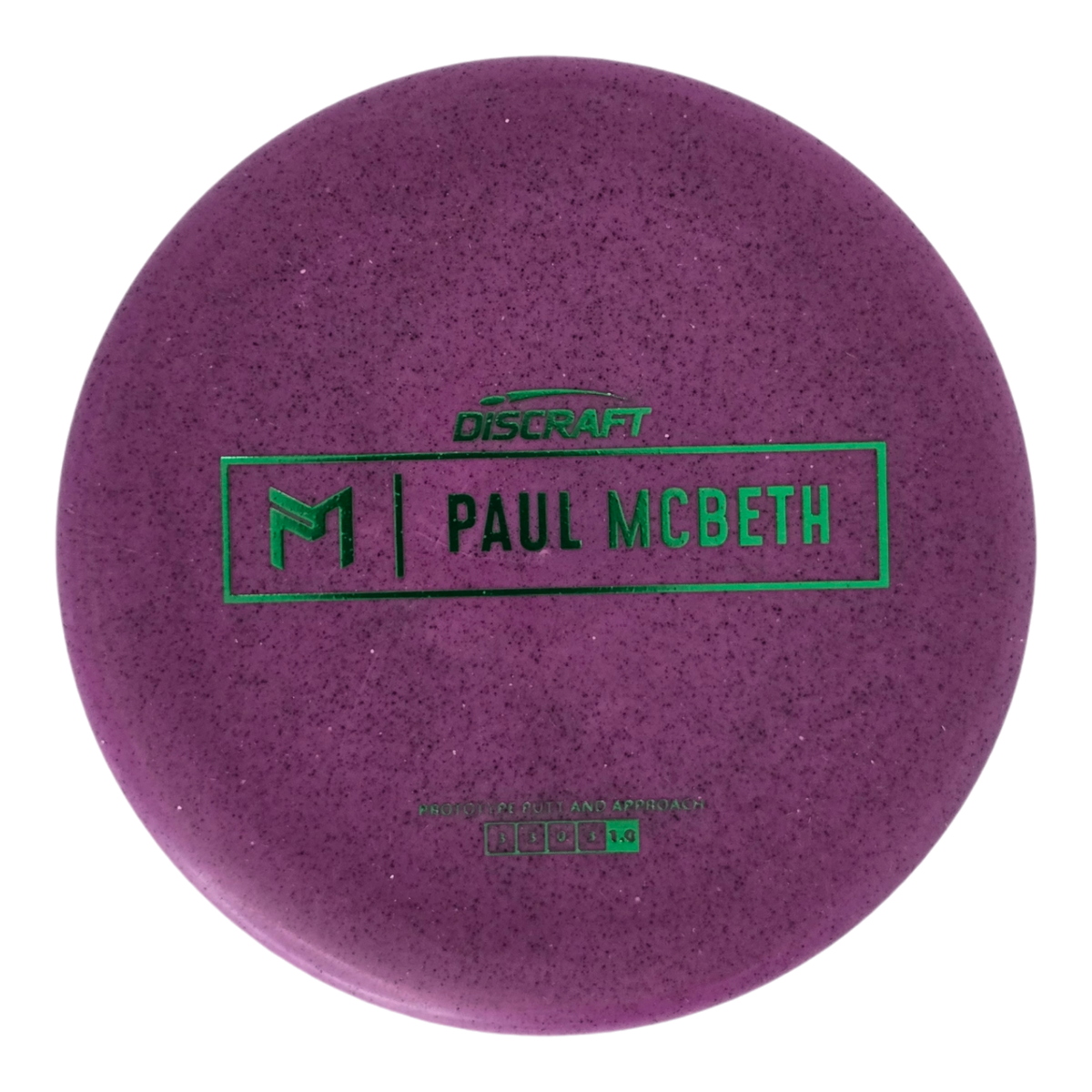 Discraft Mini Paul Mcbeth Jawbreaker Rubber Blend Luna - Prototype