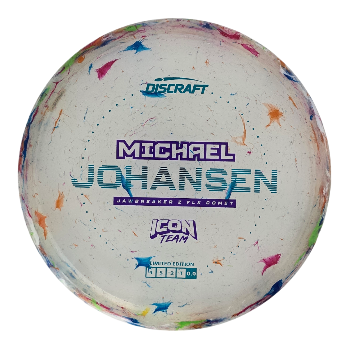 Discraft Jawbreaker Z FLX Comet - Michael Johansen Icon Team (2024)