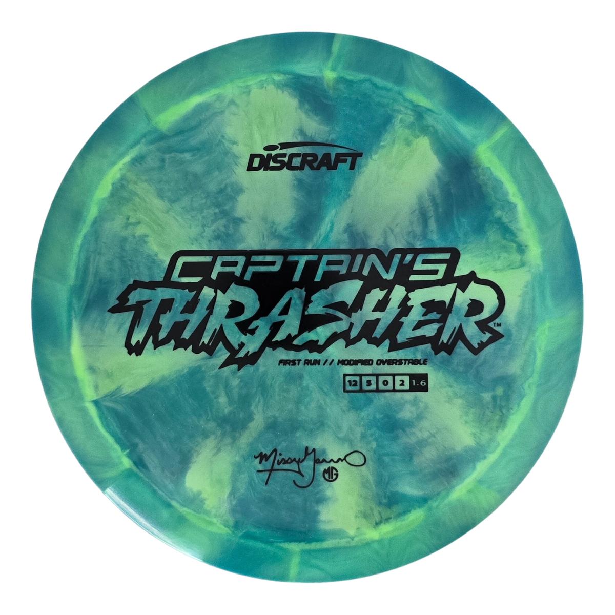 Discraft Missy Gannon 2024 ESP Captain&#39;s Thrasher - First Run