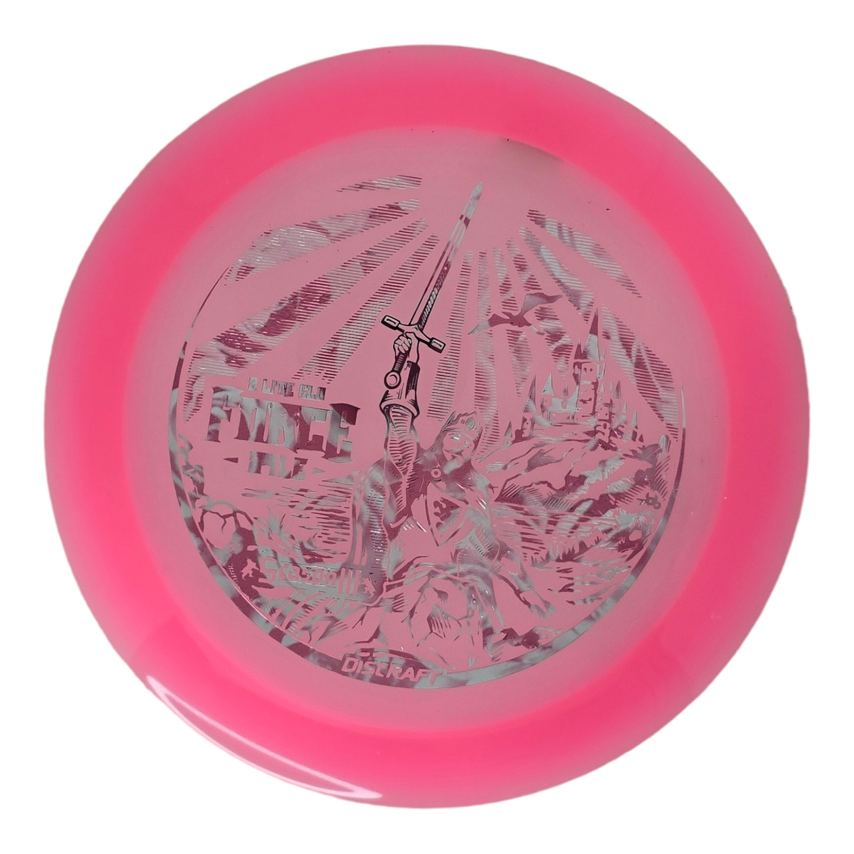 Discraft Glo Z Lite Force - Ledgestone 2024 (Season 3)