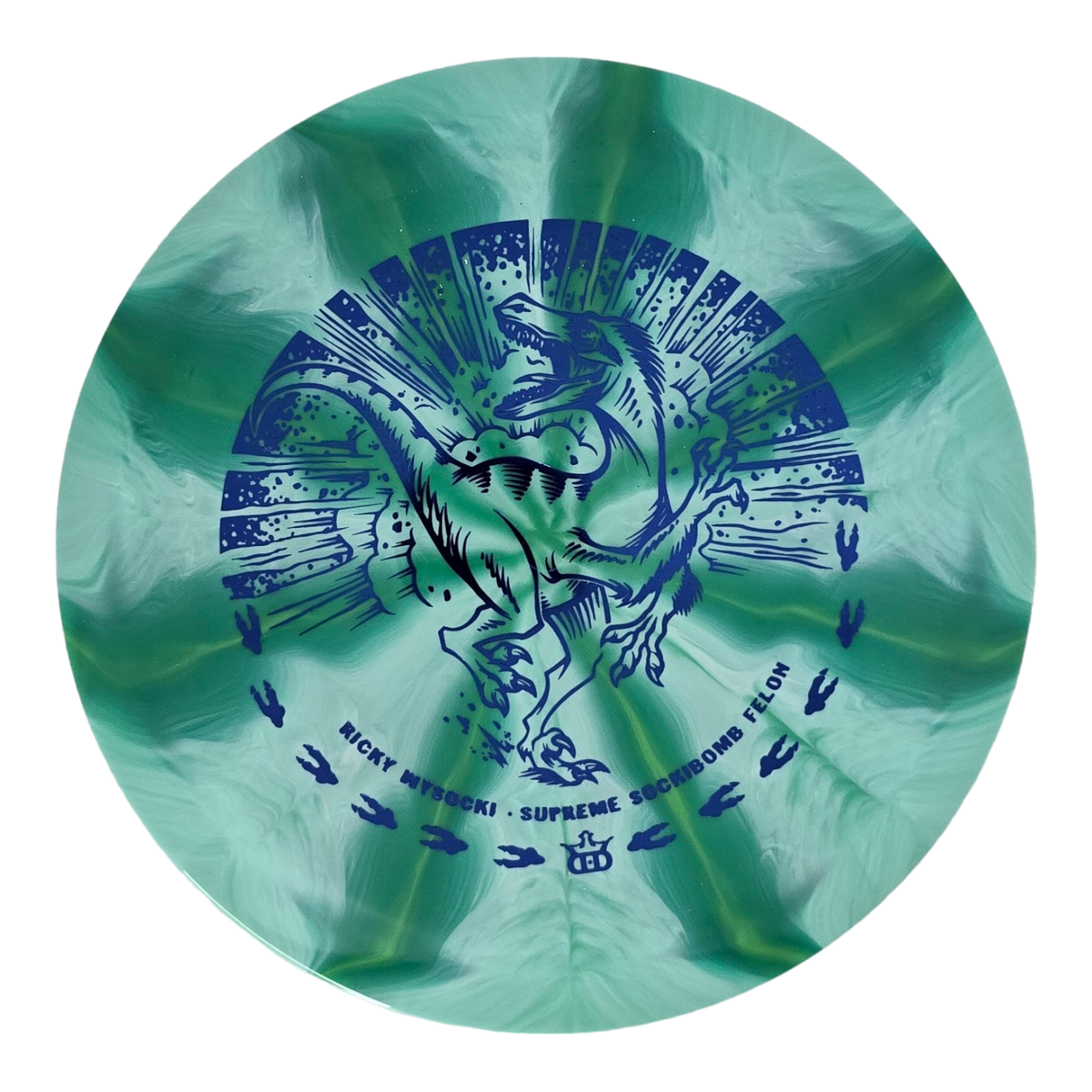 Dynamic Discs Supreme Burst Sockibomb Felon - Ricky Wysocki Team Series (2024)