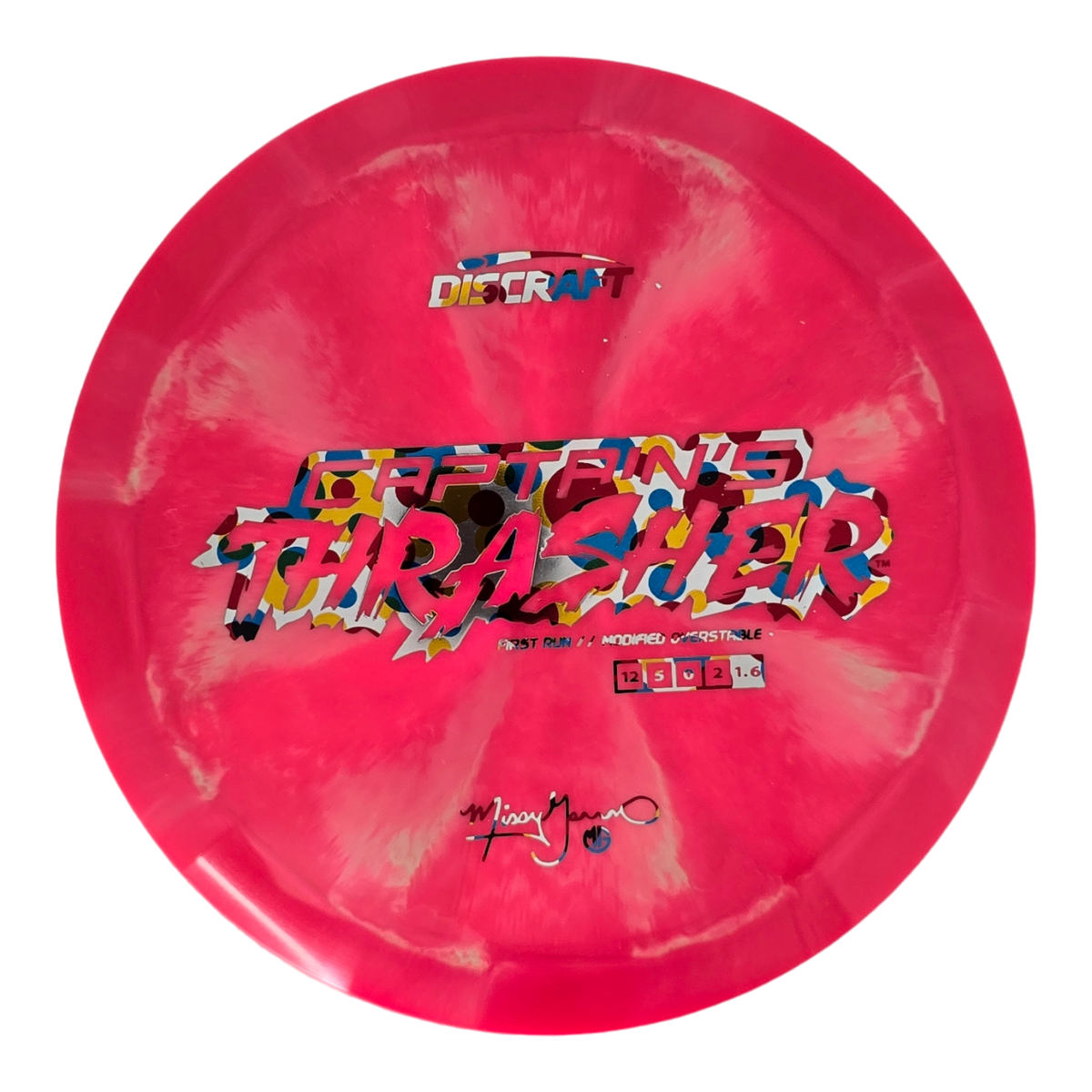 Discraft Missy Gannon 2024 ESP Captain&#39;s Thrasher - First Run